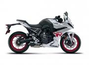 Suzuki GSX 8R Metallic Matte Sword Silver