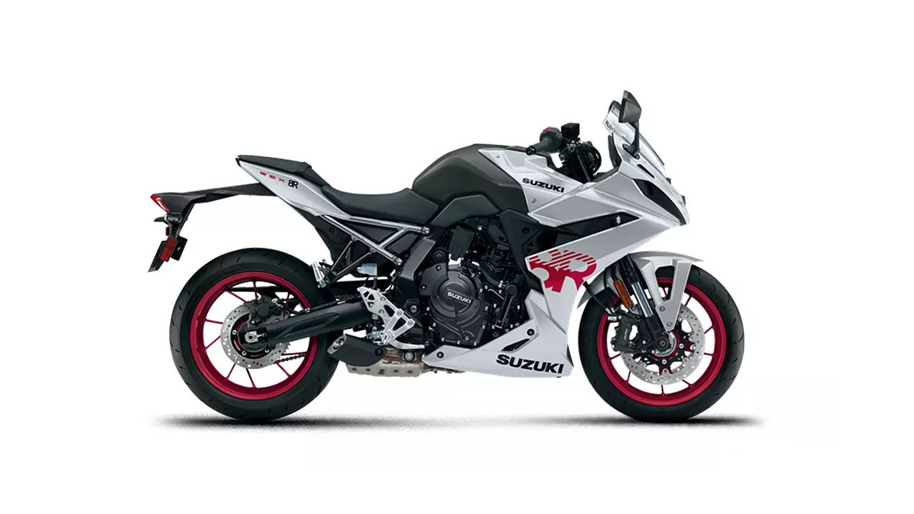 Suzuki GSX 8R Metallic Matte Sword Silver