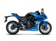 Suzuki GSX 8R Metallic Triton Blue