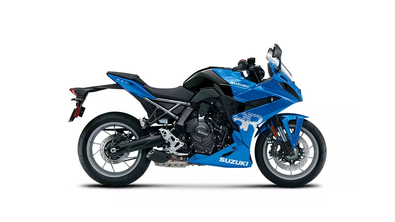 Suzuki GSX 8R Metallic Triton Blue