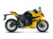 Suzuki GSX 8R Pearl Ignite Yellow