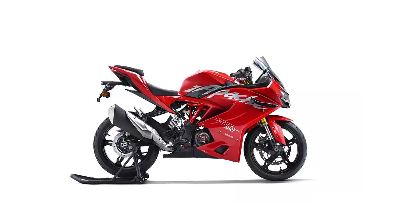 TVS Apache RR 310 Racing Red