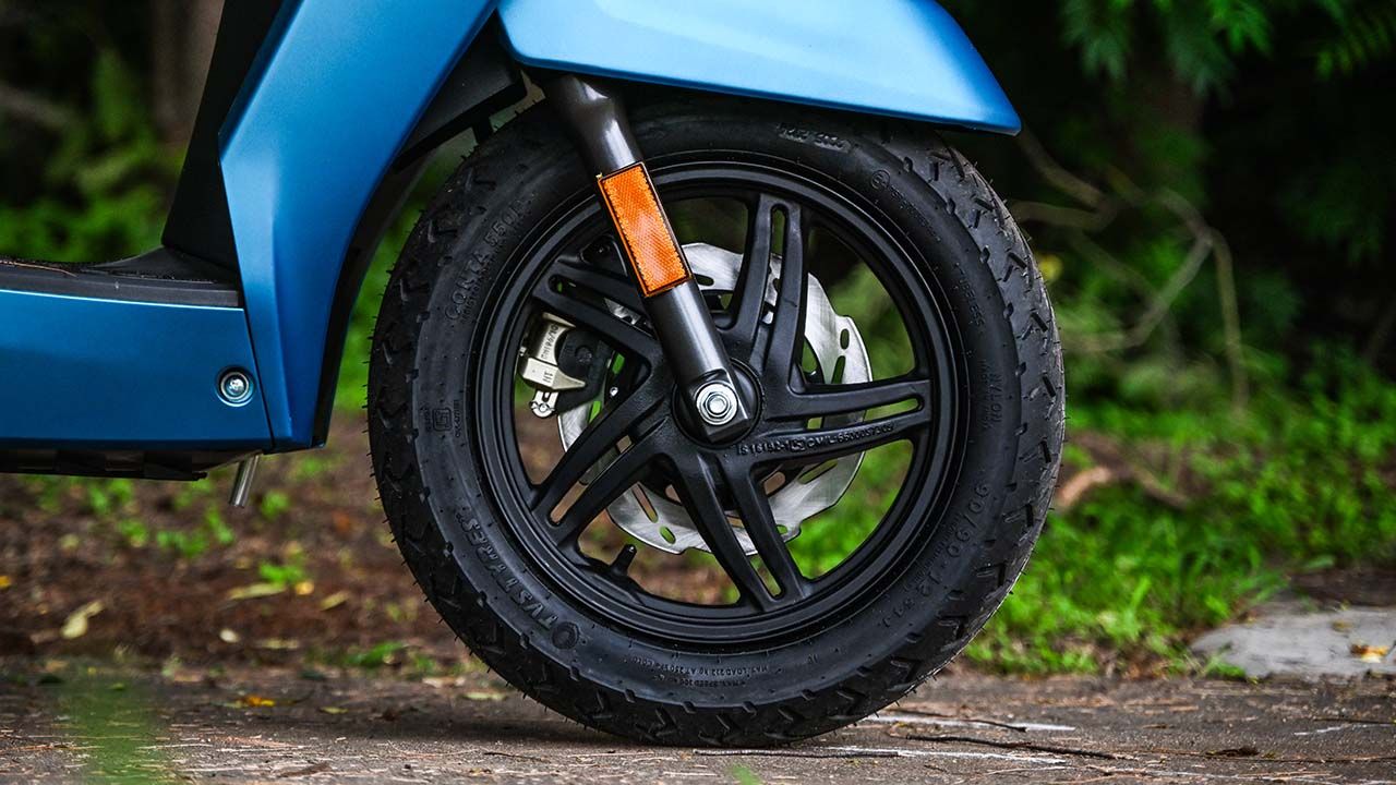 TVS Jupiter Front Wheel