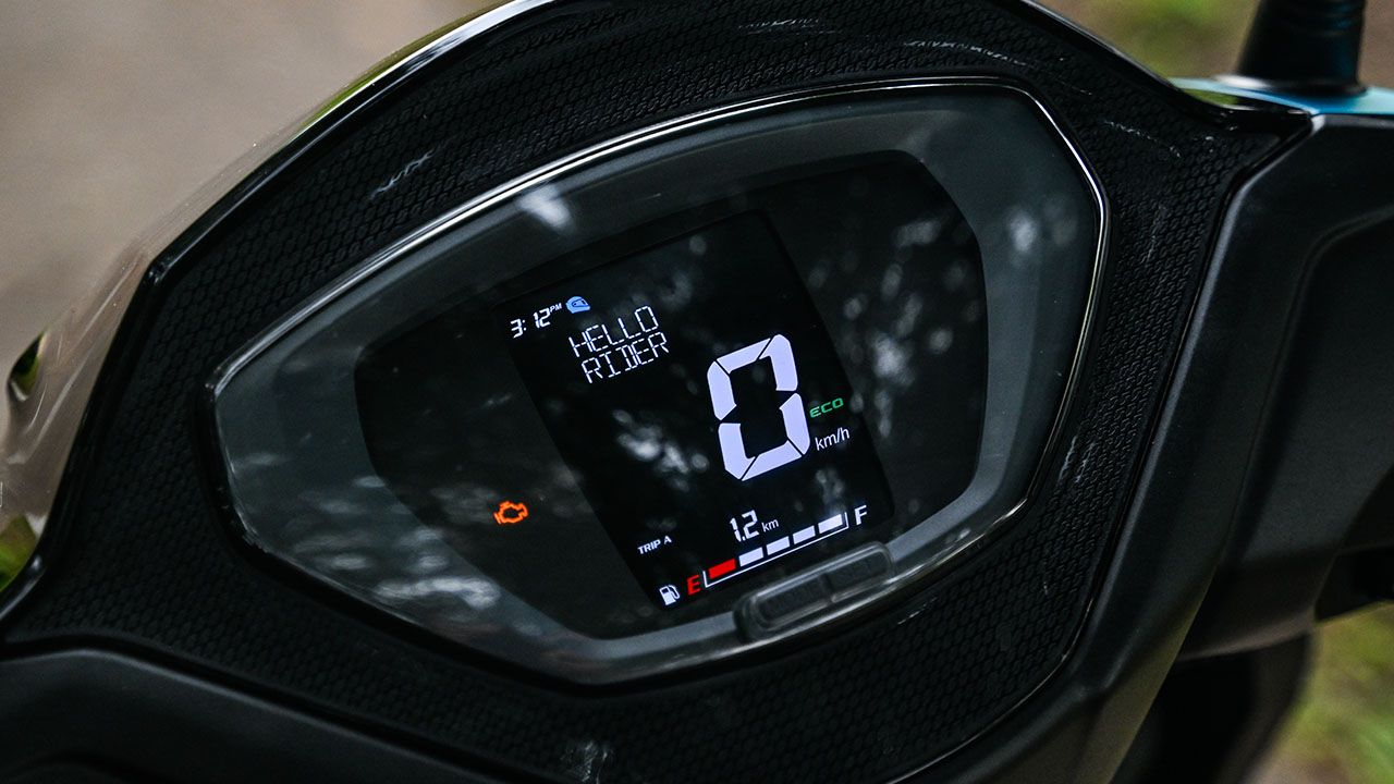 TVS Jupiter Instrument Cluster