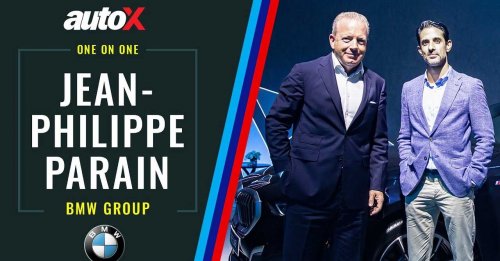 “The Middle Class is Key in India!” says Jean-Philippe Parain, BMW Group | 2024 | autoX Interview