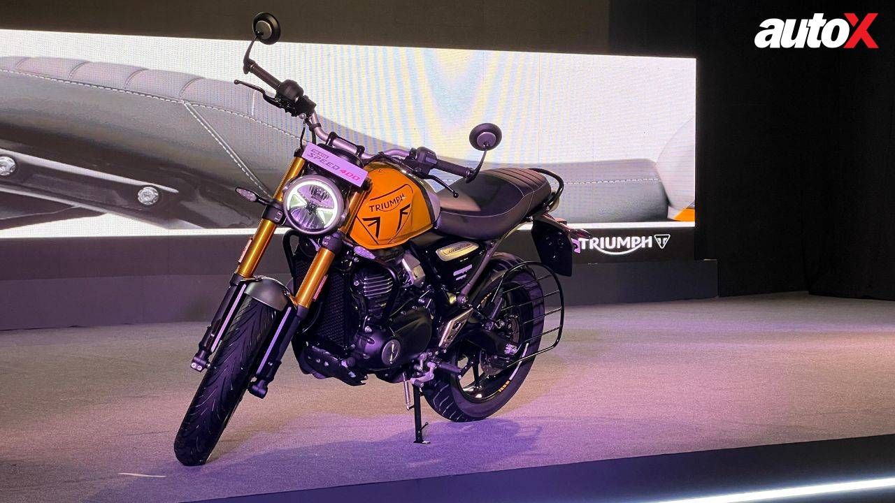 Updated Triumph Speed 400 launch in India