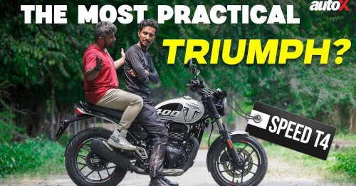 Triumph Speed T4 Review | A Great City Bike In India? | 2024 400cc Bike | autoX