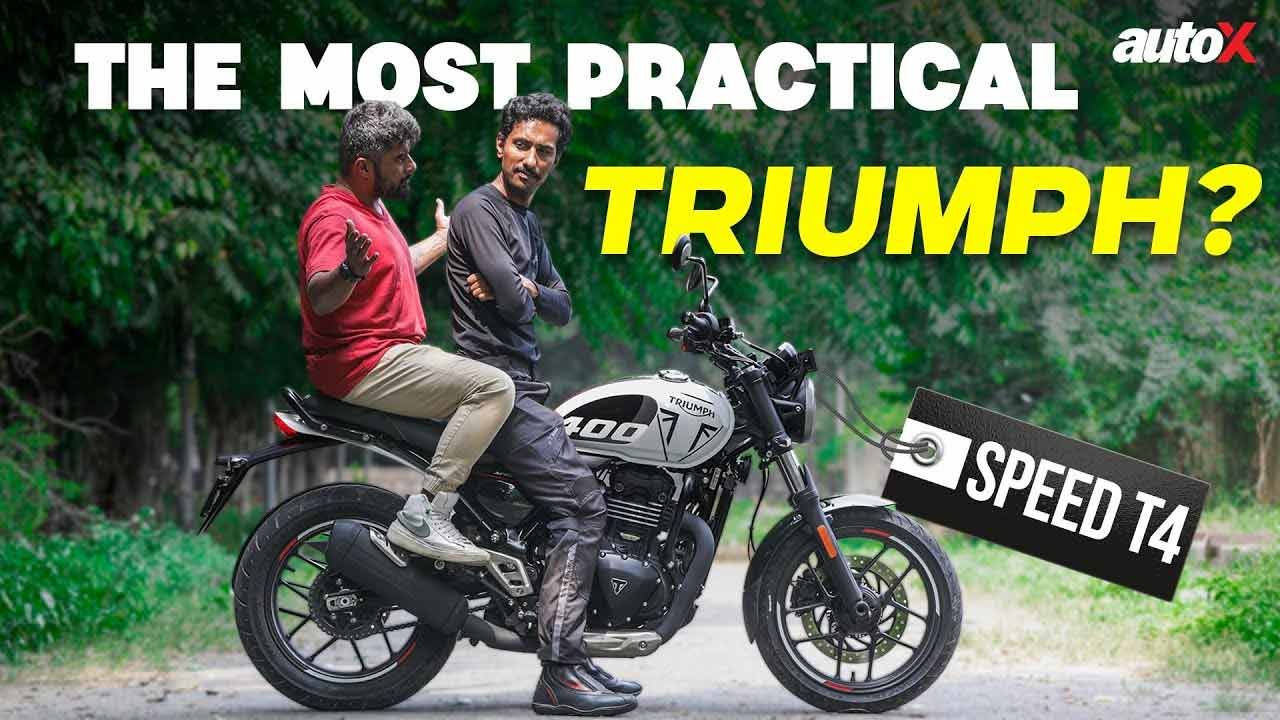 Triumph Speed T4 Review | A Great City Bike In India? | 2024 400cc Bike | autoX