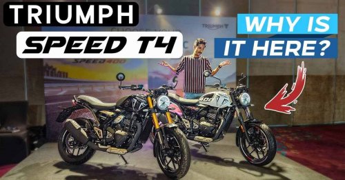 Triumph Speed T4 | The Most Affordable Triumph Motorcycle | 400cc Bike | 2024 India | autoX