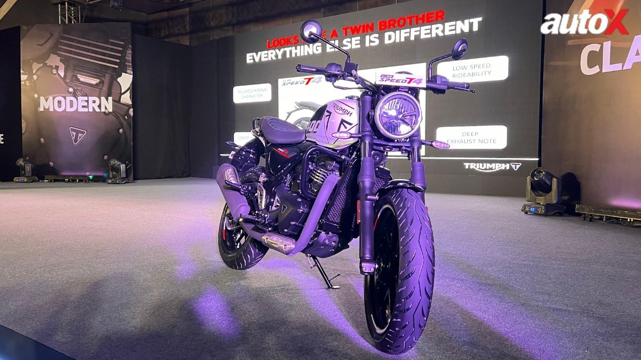 Triumph Speed T4 Launched at Rs 2.17 Lakh in India; Gets 31bhp Engine, Bluetooth-enabled Dash and More