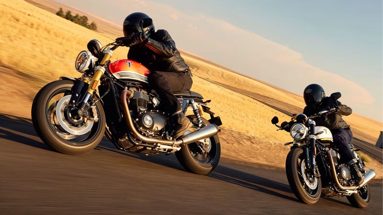 2025 Triumph Speed Twin 1200, New 1200 RS Unveiled with More Power, New Tech and Updated Design