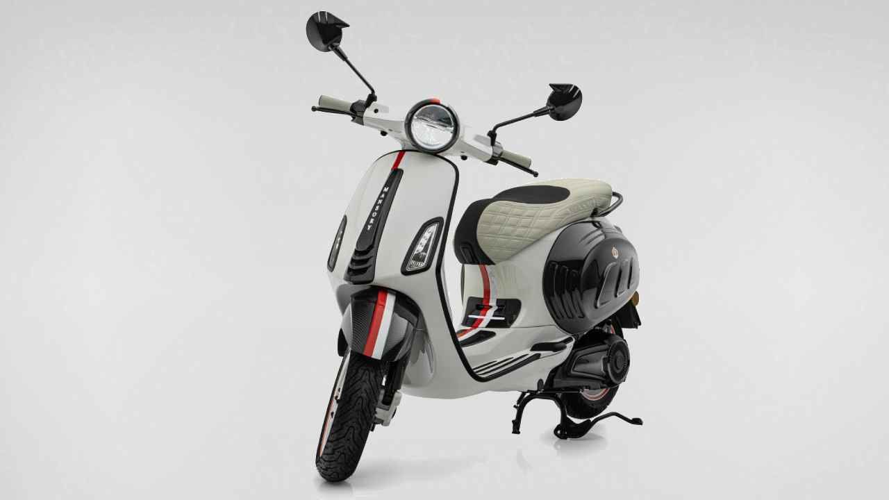 Vespa Monaco Edition Front