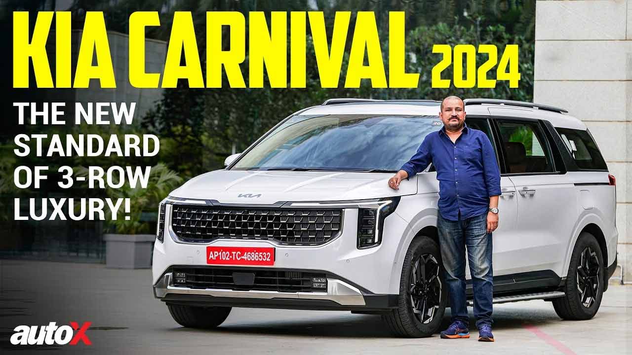 2024 Kia Carnival Review | The New Luxury People Mover In Town | First Drive | India | autoX