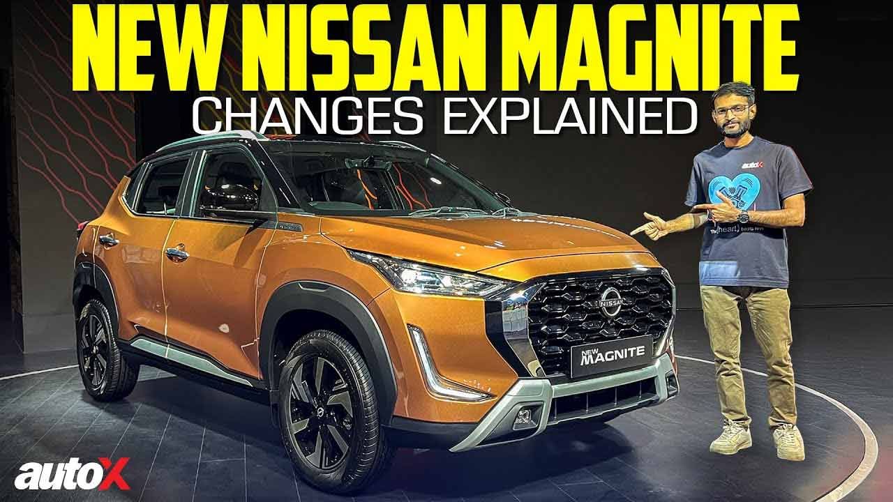 2024 Nissan Magnite Facelift Launched In India | SUV Price, Features and Detailed Walkaround | autoX