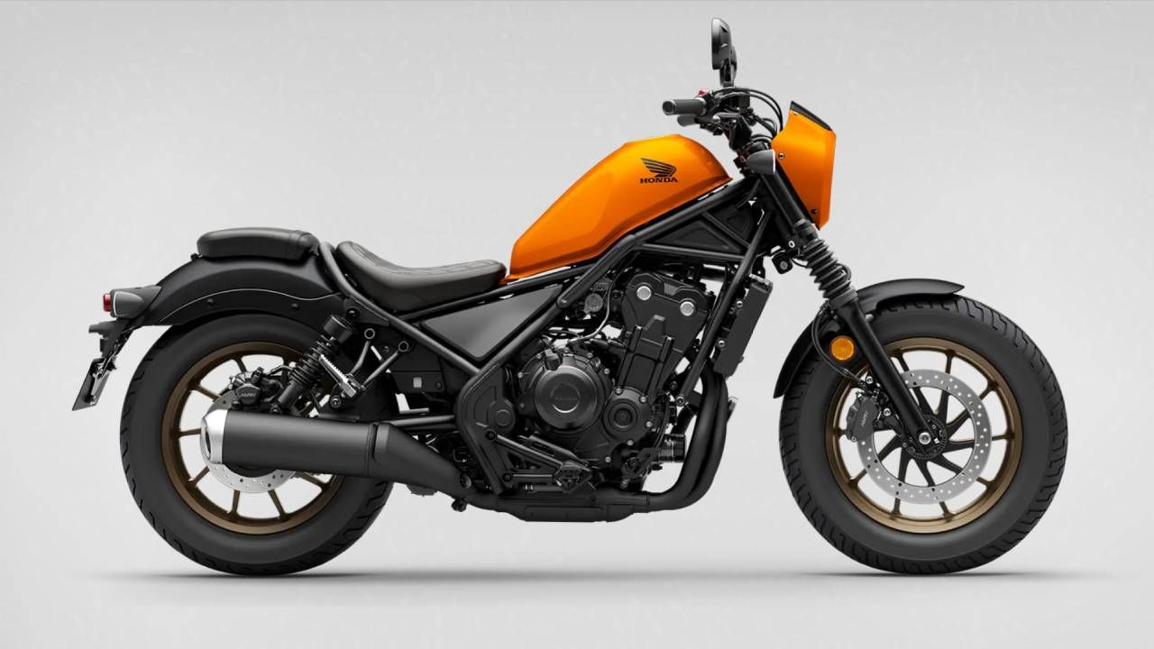 2025 Honda CMX500 Rebel Globally Unveiled with Cosmetic and Chassis Upgrades