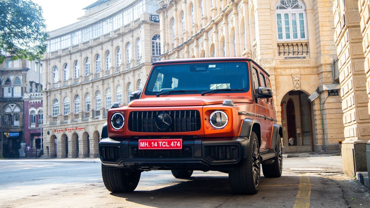 2025 Mercedes AMG G 63