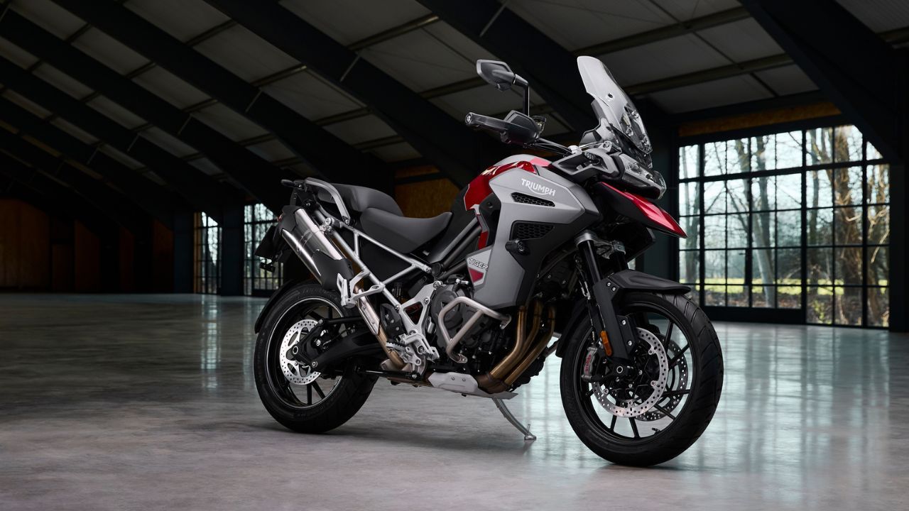 2025 Triumph Tiger 1200 launched in India at Rs 19.39 lakh - autoX