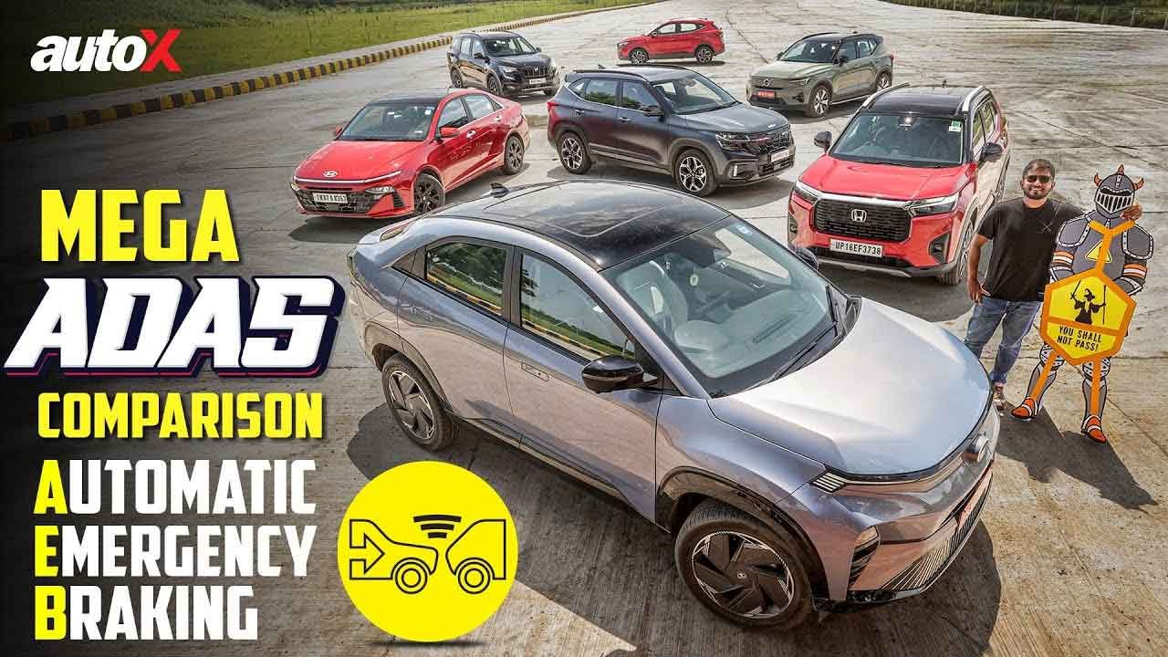 ADAS Comparison 2024 India | Elevate vs Seltos vs Verna vs XUV700 vs Astor vs Curvv vs XC40 | autoX