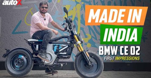 BMW CE 02 First Impressions | Everything You Need To Know | Electric Scooter India 2024 | autox