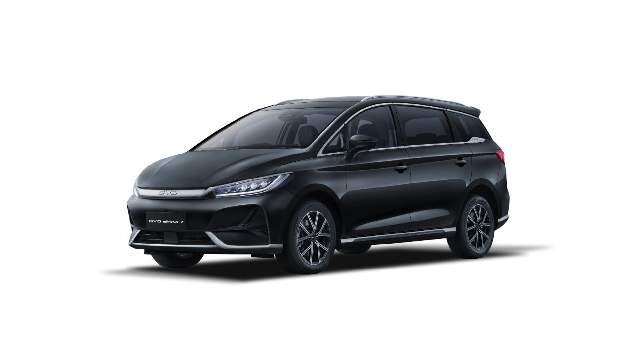 BYD eMAX 7 Cosmos Black