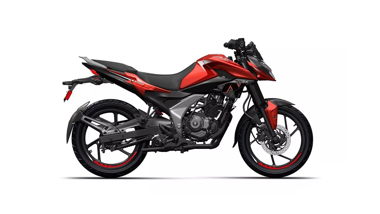 Bajaj Pulsar N125 Cocktail Wine Red