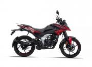 Bajaj Pulsar N125 Ebony Black Cocktail Wine Red