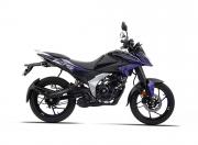 Bajaj Pulsar N125 Ebony Black Purple Fury