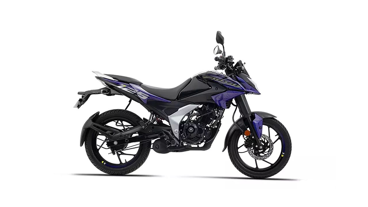 Bajaj Pulsar N125 Ebony Black Purple Fury