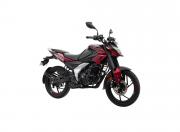 Bajaj Pulsar N125 Ebony black Cocktail wine red