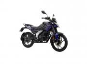 Bajaj Pulsar N125 Ebony black Purple Fury