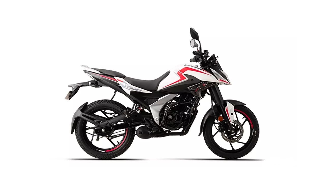 Bajaj Pulsar N125 Pearl Metallic White