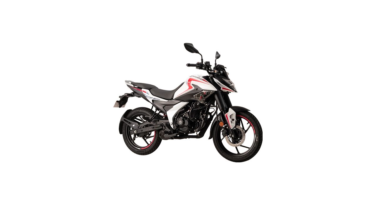 Bajaj Pulsar N125 Pearl Metallic white