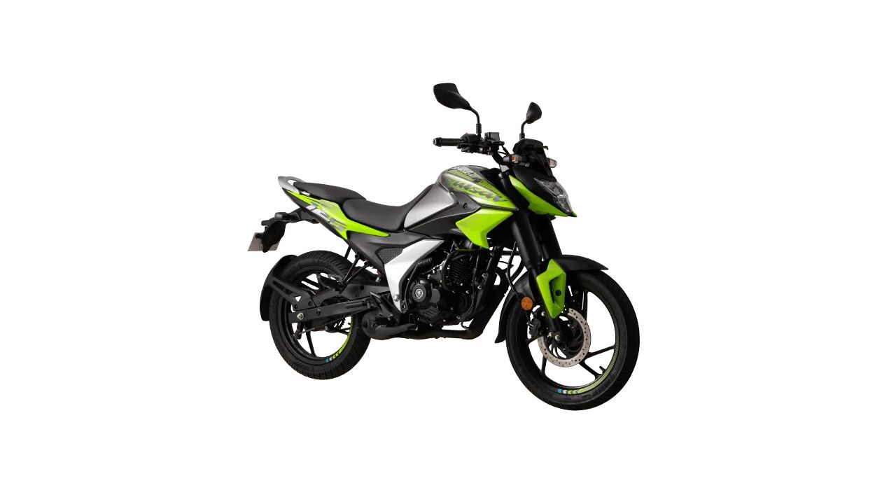 Bajaj Pulsar N125 Pewter Grey Citrus rush