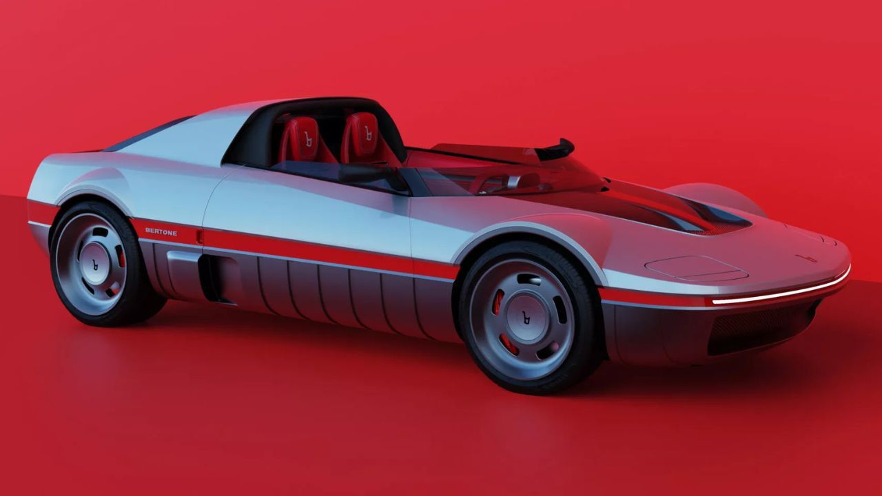 Bertone Runabout Supercar