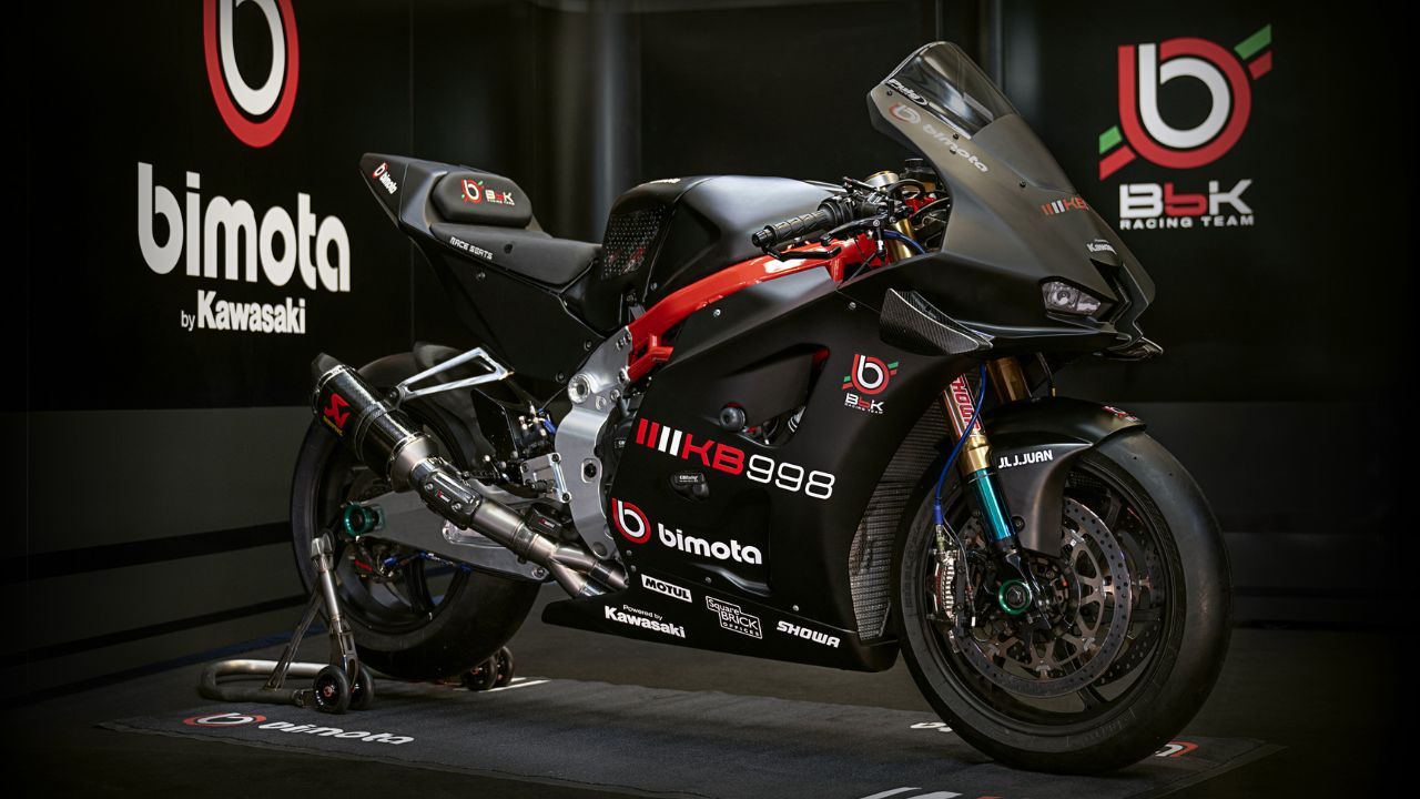 Bimota Reveals 2025 WSBK Machine with Kawasaki Engine