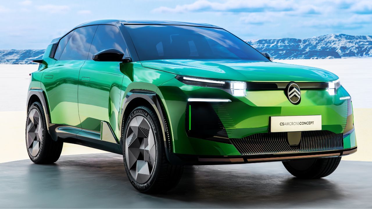 Citroen C5 Aircross Concept Front