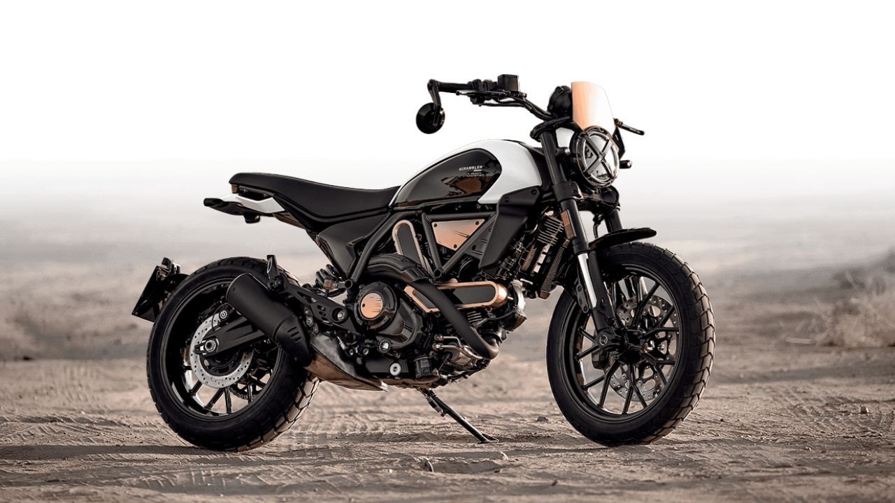 Ducati Scrambler 10th Anniversary Rizoma Edition