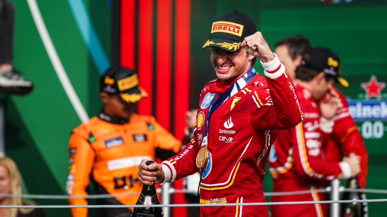 F1 Mexican Grand Prix: Ferrari's Carlos Sainz Wins as Verstappen Gets 20-second Penalty Fighting Norris