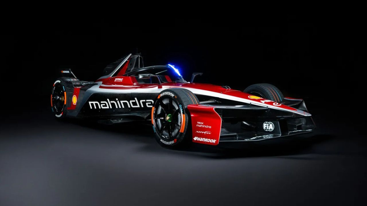 Formula E: Mahindra M11Electro Gen3 Evo Race Car Revealed Ahead of Season 11