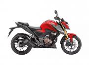 Honda CB300F Flex Fuel Sports Red