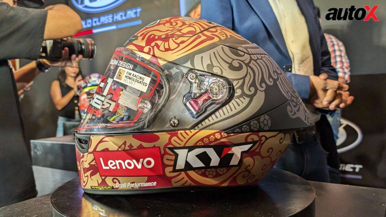 KYT KX 1 GP MotoGP Helmet 