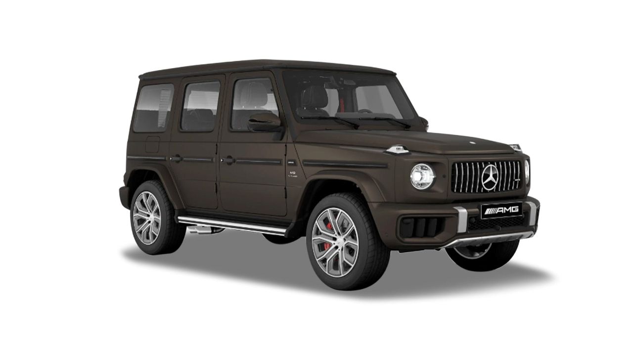 Mercedes Benz AMG G Class Citrine brown Magno