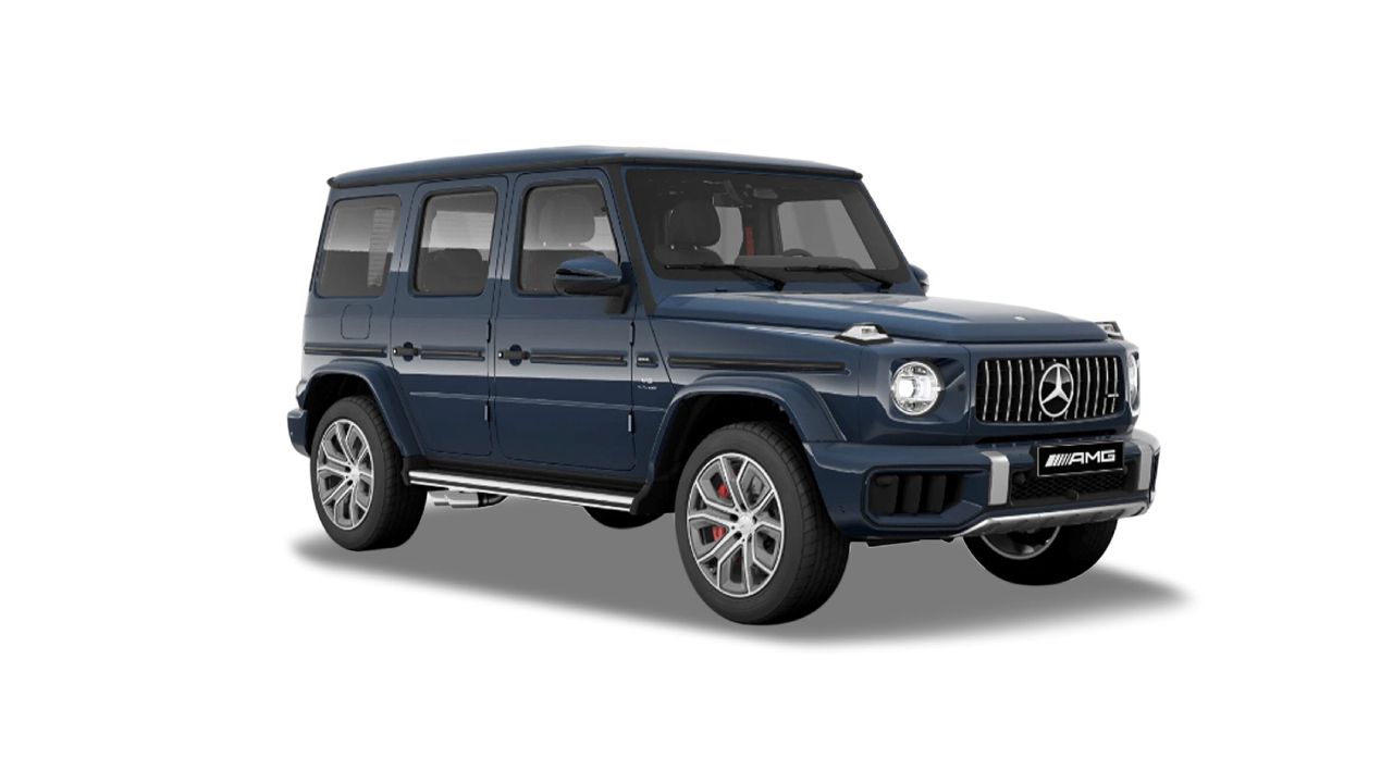 Mercedes Benz AMG G Class Dark blue