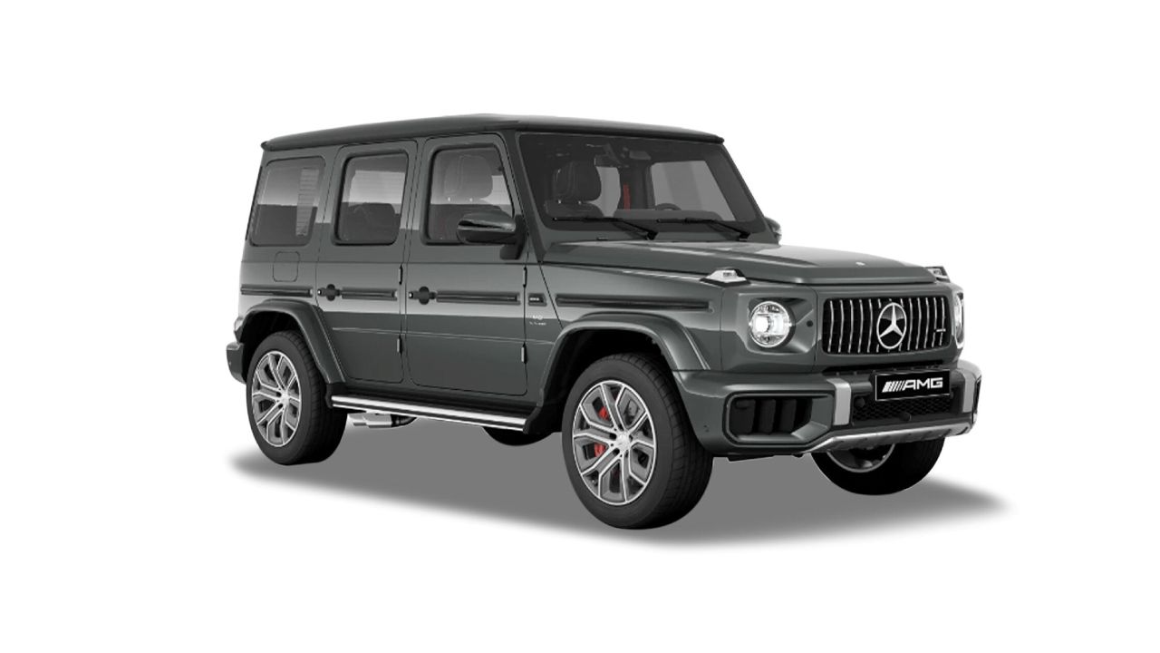 Mercedes Benz AMG G Class Graphite Metallic