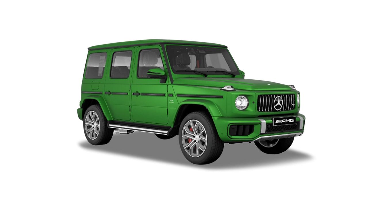 Mercedes Benz AMG G Class Green hell Magno