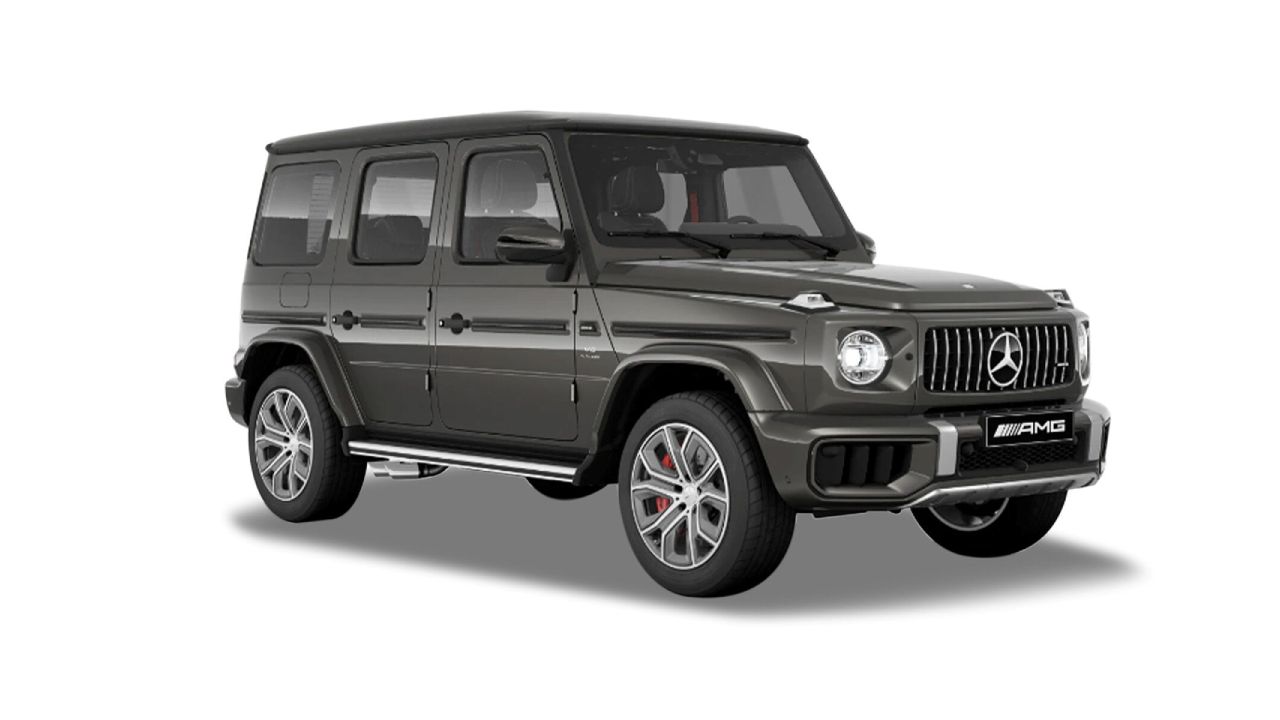 Mercedes Benz AMG G Class Indium grey Metallic