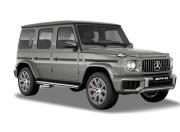 Mercedes Benz AMG G Class Mojave silver