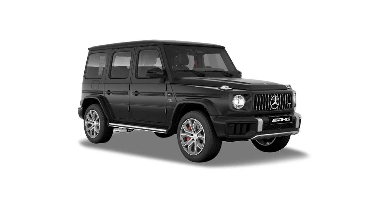 Mercedes Benz AMG G Class Night black Magno