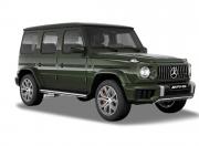 Mercedes Benz AMG G Class Olive Metallic