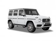 Mercedes Benz AMG G Class Opalite white Magno